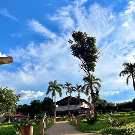 Hotel Fazenda Morro De Pedra Nova Ponte Luaran gambar