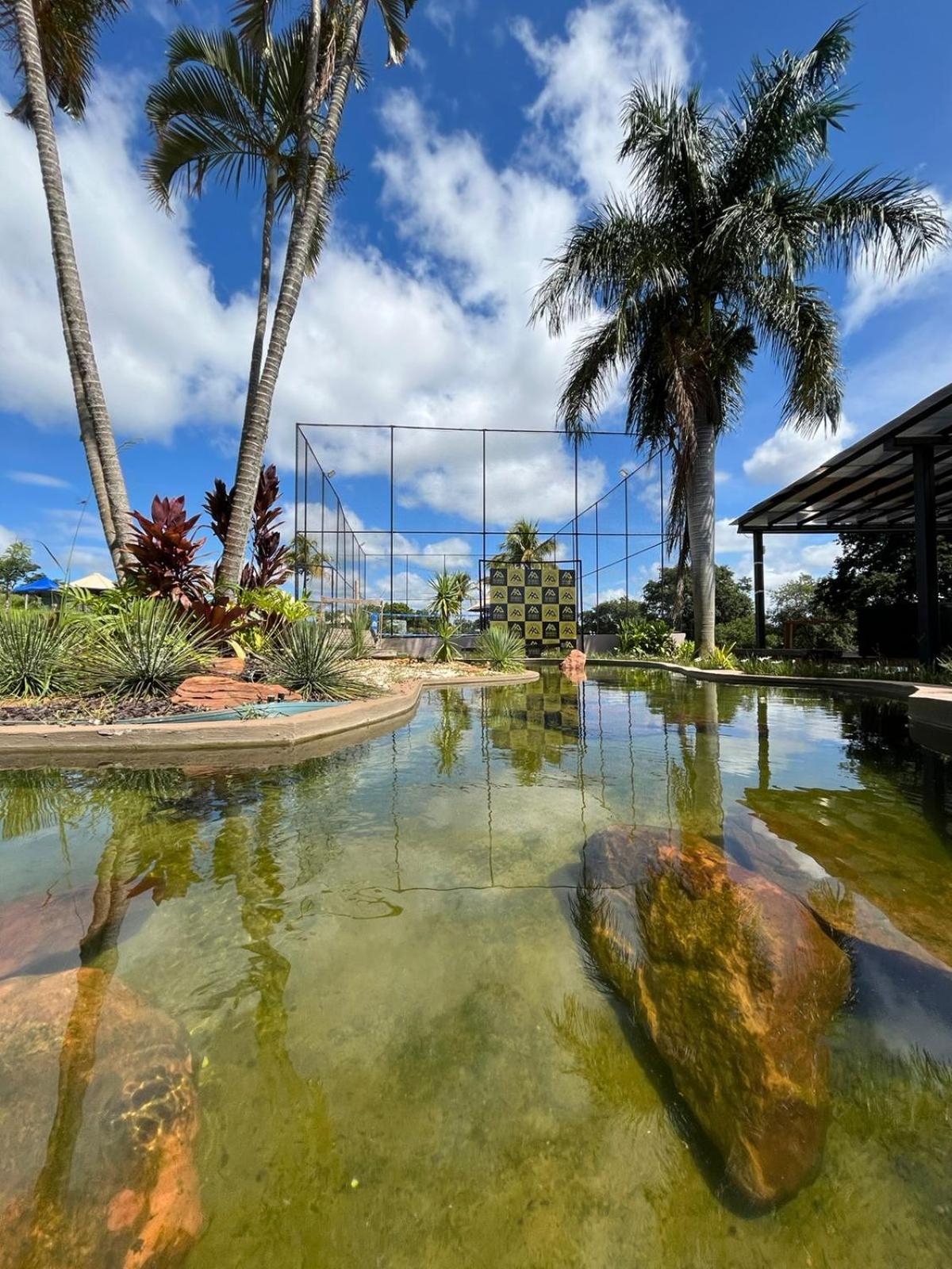 Hotel Fazenda Morro De Pedra Nova Ponte Luaran gambar