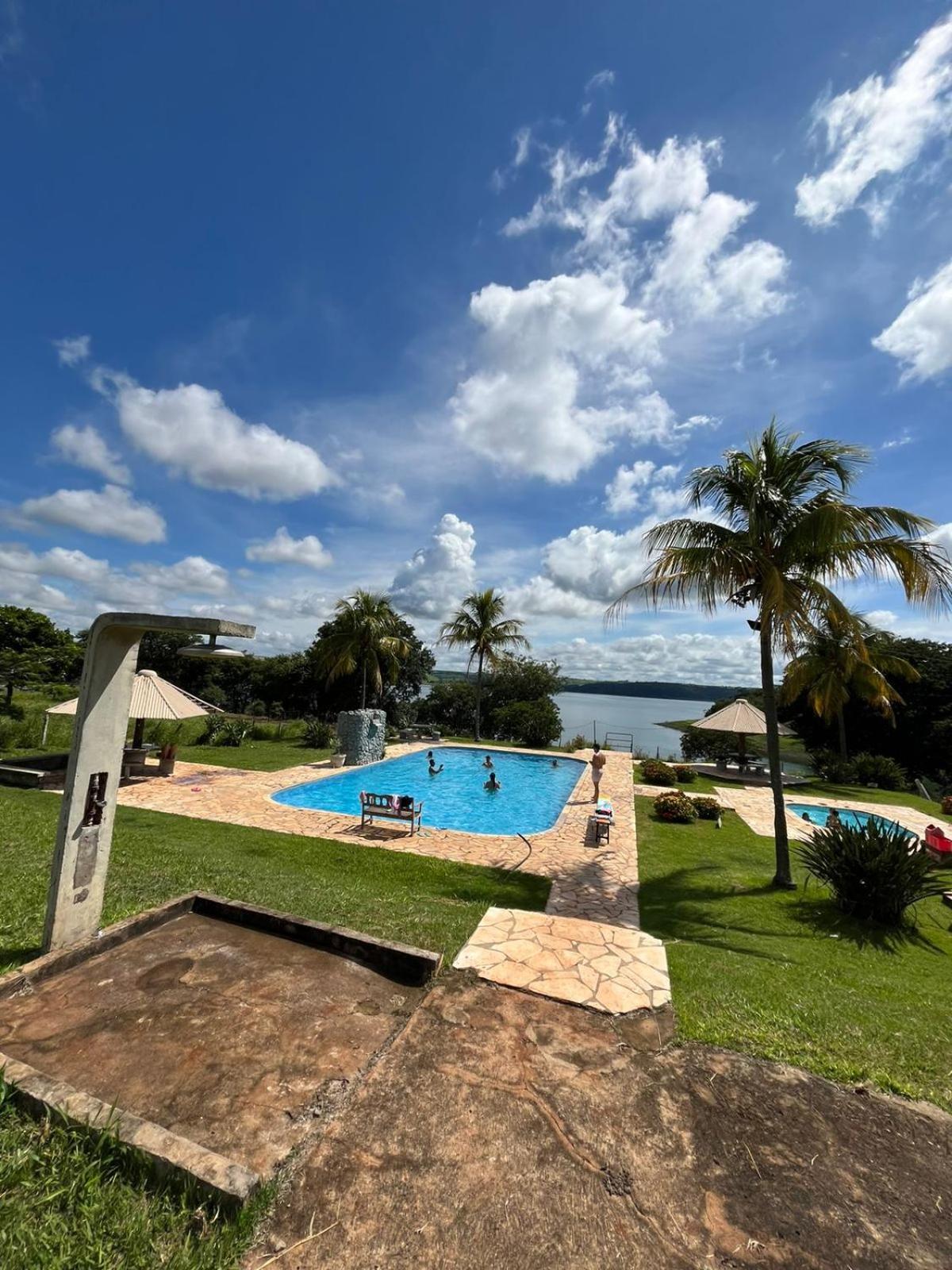 Hotel Fazenda Morro De Pedra Nova Ponte Luaran gambar