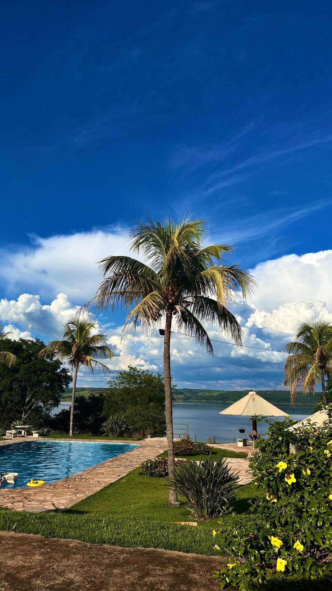 Hotel Fazenda Morro De Pedra Nova Ponte Luaran gambar