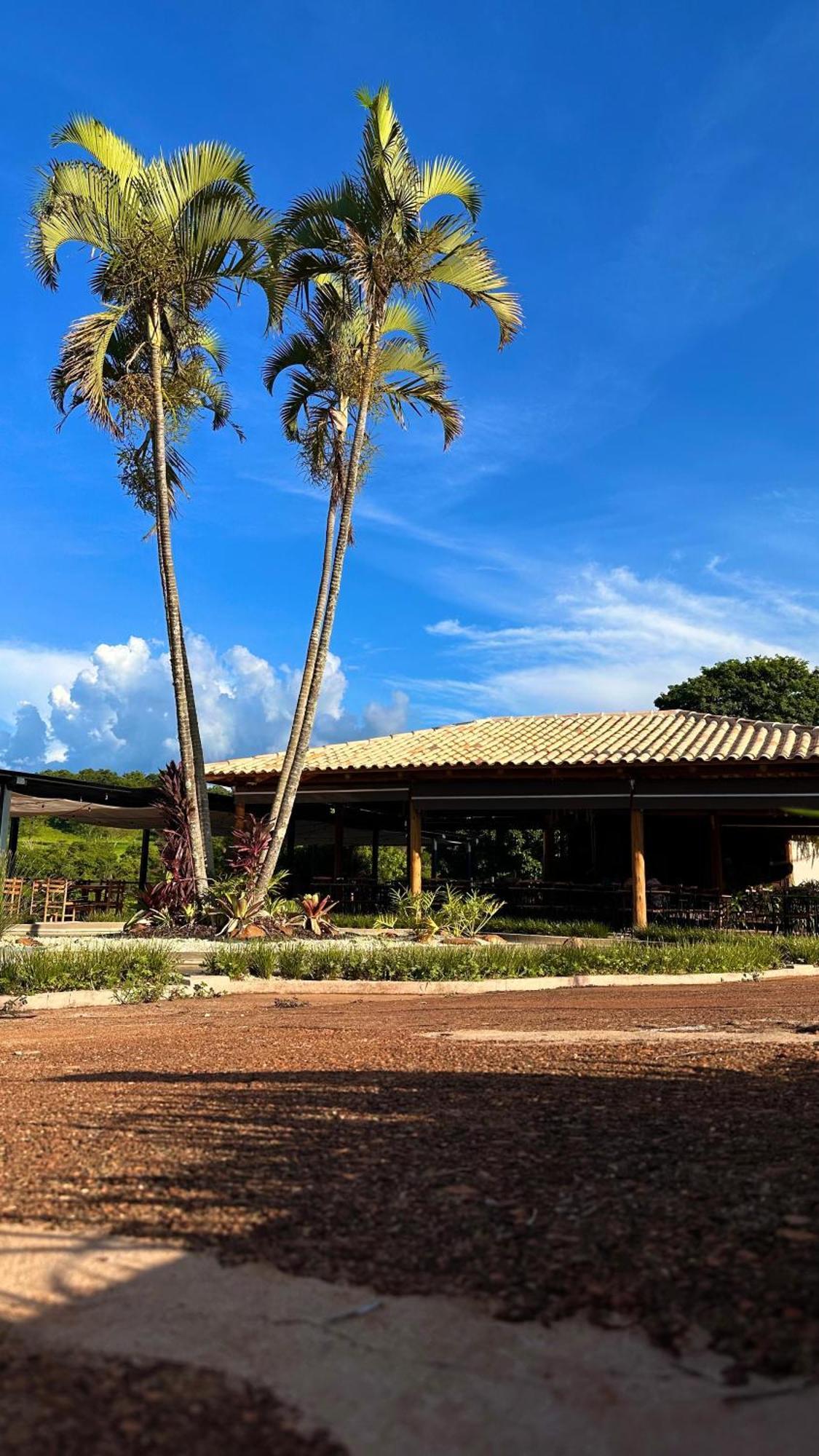 Hotel Fazenda Morro De Pedra Nova Ponte Luaran gambar